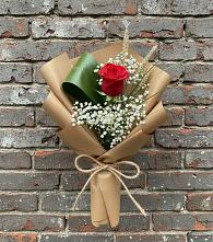 Букет цветов из:  Розы в Семикаракорске
