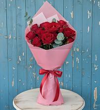 Букет цветов из:  Розы в Семикаракорске