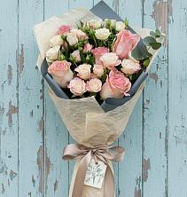 Букет цветов из:  Розы в Семикаракорске