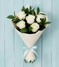 Букет цветов из:  Розы в Семикаракорске