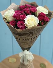 Букет цветов из:  Розы #REPLACE_PRED# Семикаракорске