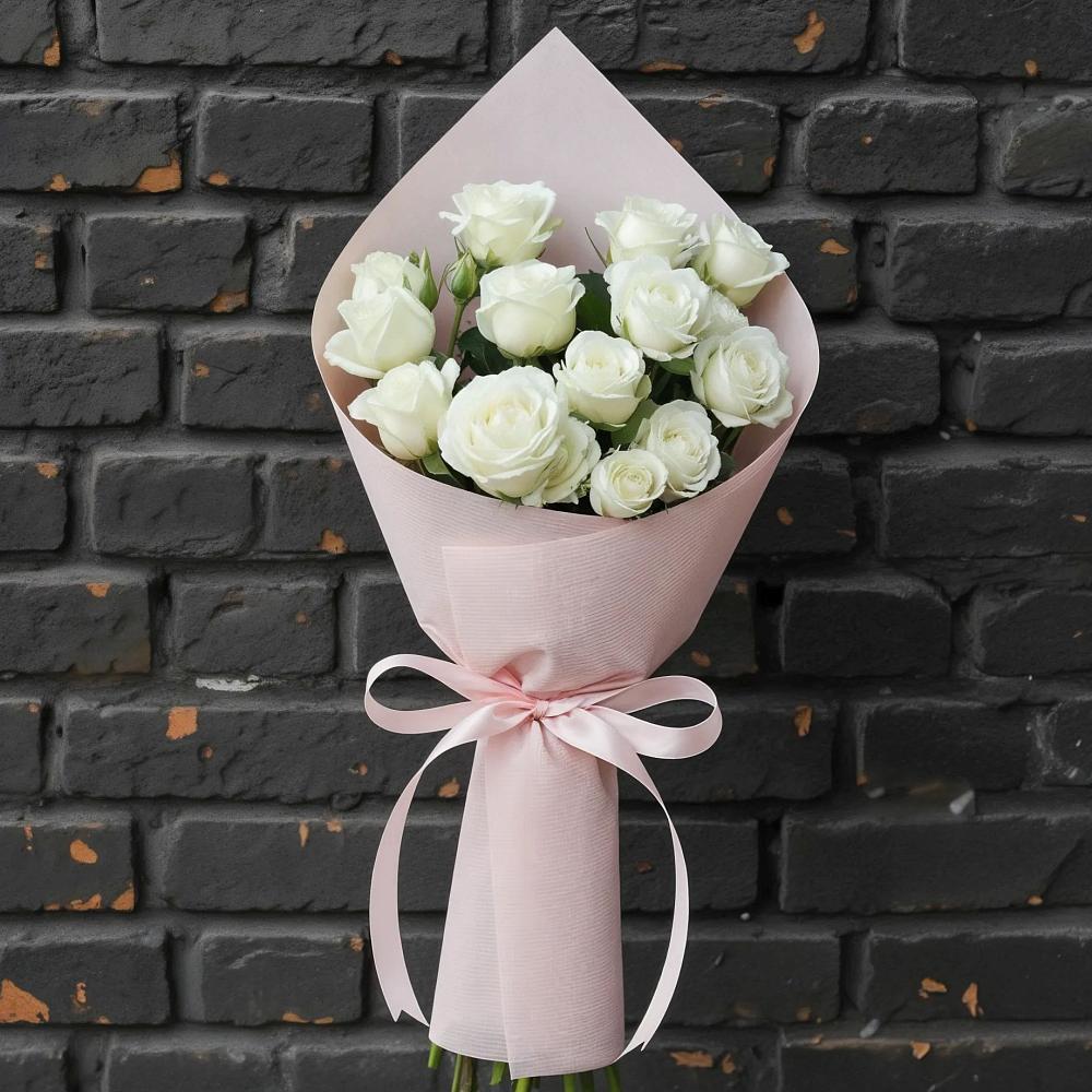 Букет цветов из: Розы в Семикаракорске