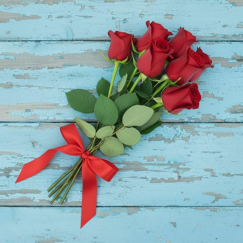 Букет Красные розы в Семикаракорске