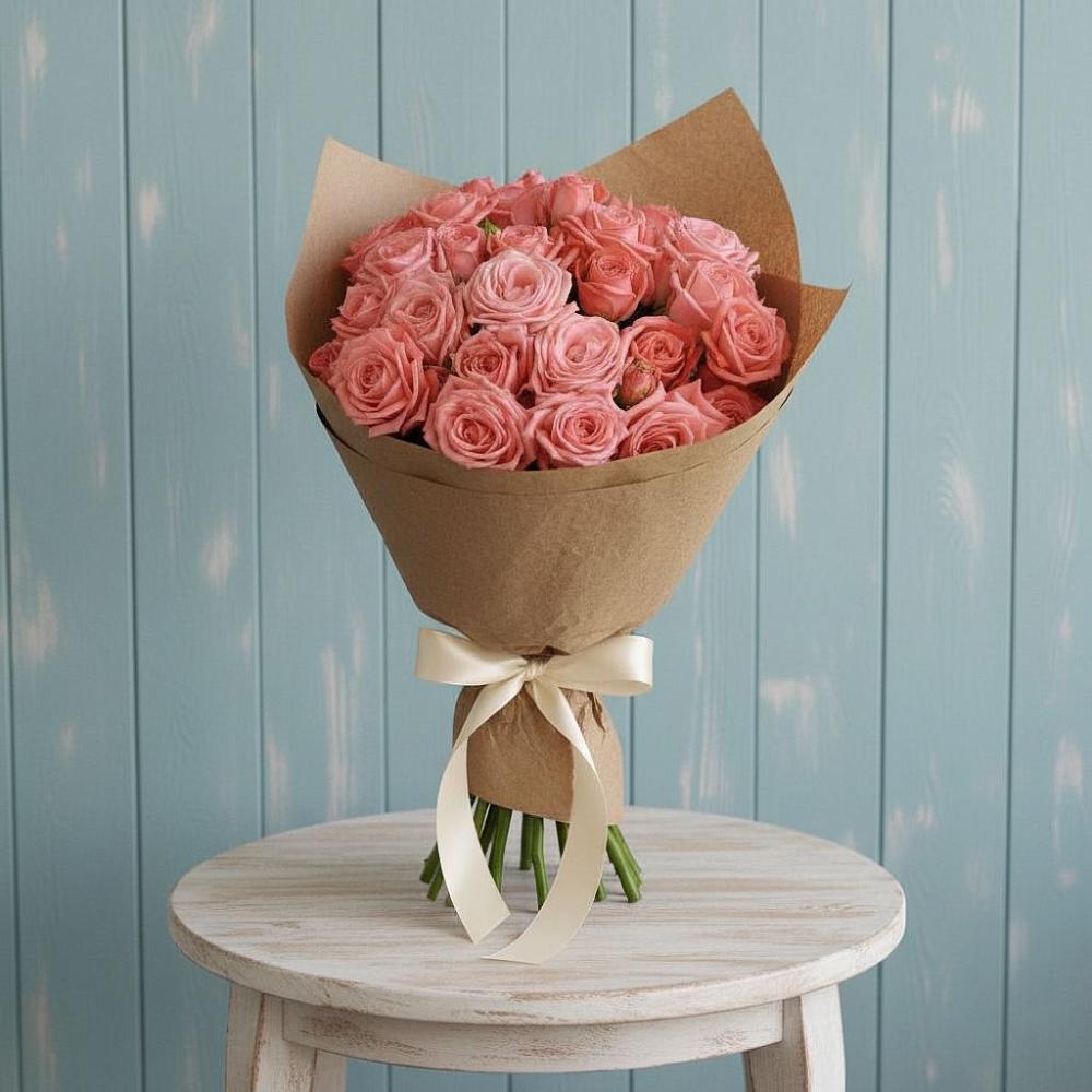 Букет цветов из: Розы в Семикаракорске