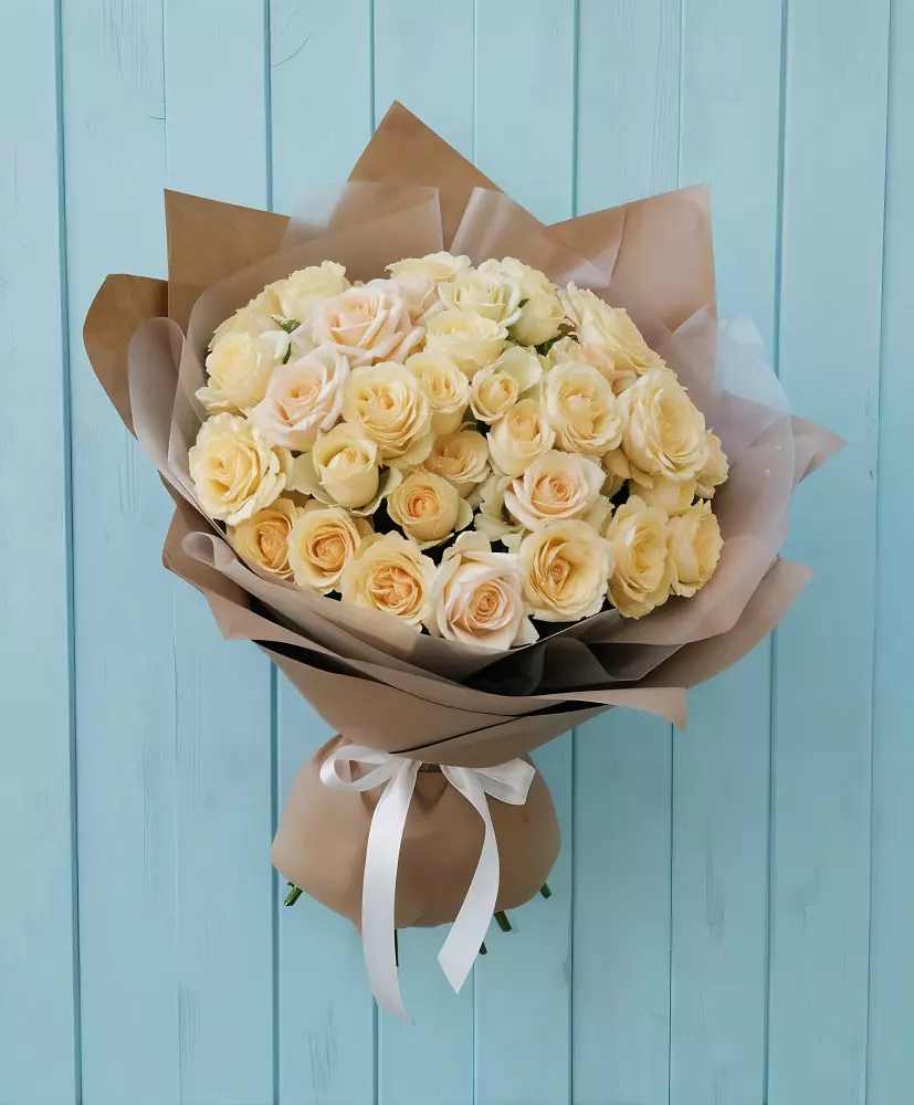 Букет Кремовое облако в Семикаракорске