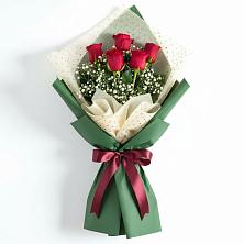 Букет цветов из:  Розы в Семикаракорске