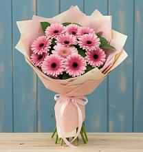 Букет цветов из:  Герберы в Семикаракорске