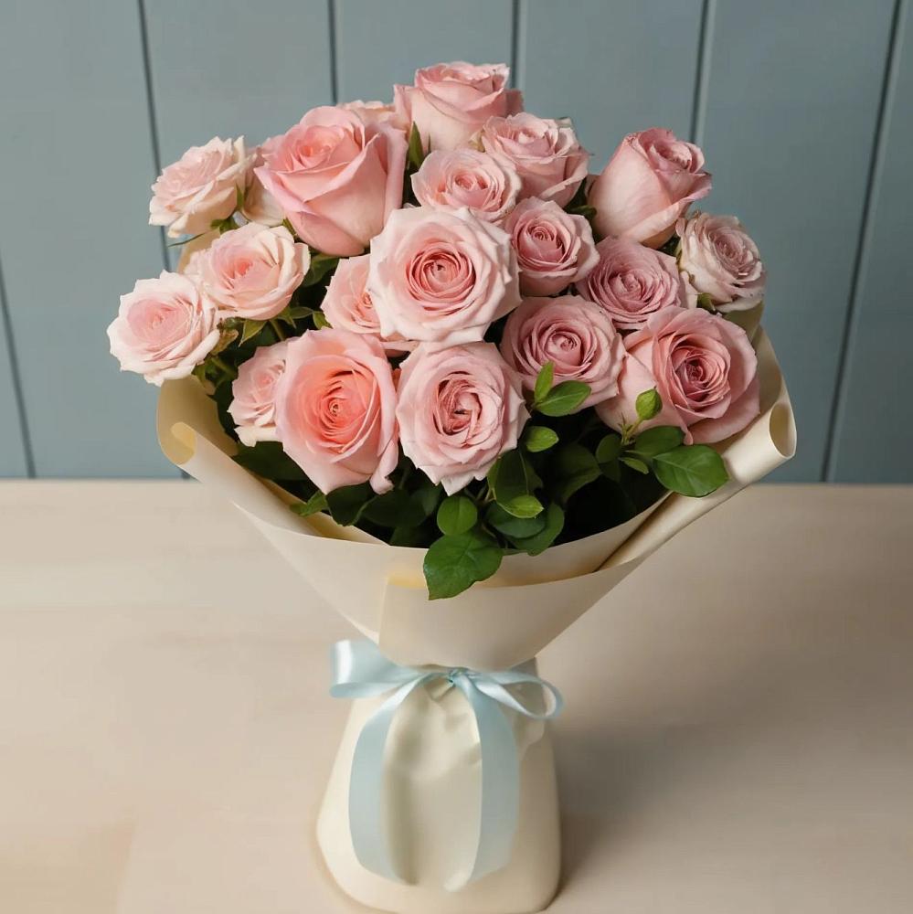 Букет Розовый шарм в Семикаракорске