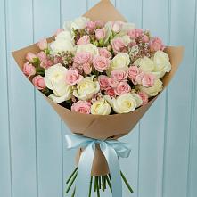 Букет цветов из:  Розы в Семикаракорске