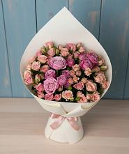 Букет цветов из:  Розы в Семикаракорске