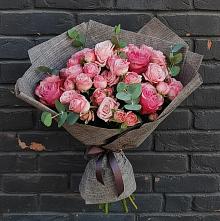 Букет цветов из:  Розы в Семикаракорске